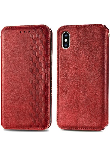 Apple iphone Için Xsmax Moda Tasarımı Zarif Iş Çevirme Telefon Kılıfı (Yurt Dışından)