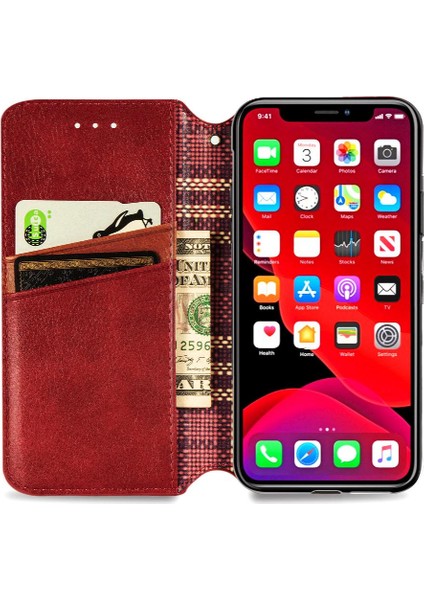 Apple iphone Için Xsmax Moda Tasarımı Zarif Iş Çevirme Telefon Kılıfı (Yurt Dışından)
