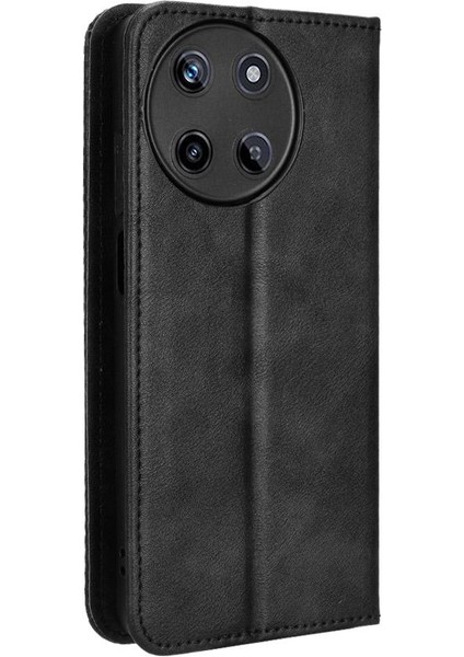 Realme 11 4g Cüzdan Pu Deri Manyetik Kapatma Için Telefon Kılıfı (Yurt Dışından)