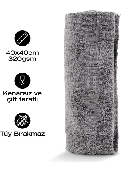 Araç Nano Koruma ve Temizlik 6'lı Seti Temel-Avantajlı Paket-Araç İçi ve Dışı Detailing Seti