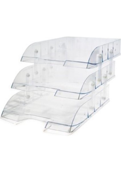 Mas Hareketli Evrak Rafı 3 Katlı