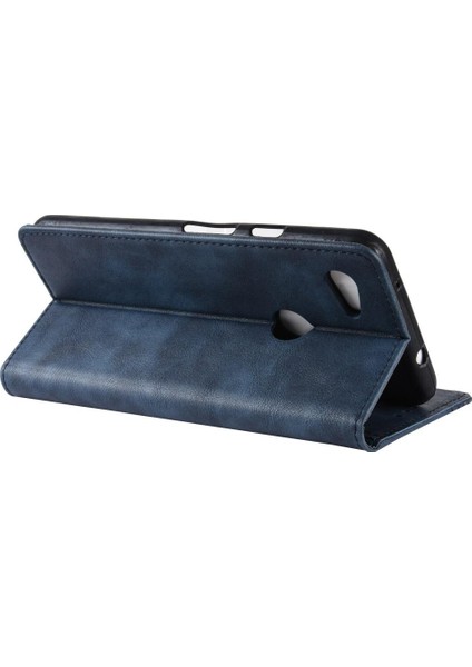 Google Piksel 3A Manyetik Kapatma Pu Deri Cüzdan Için Telefon Kılıfı (Yurt Dışından) modelleri