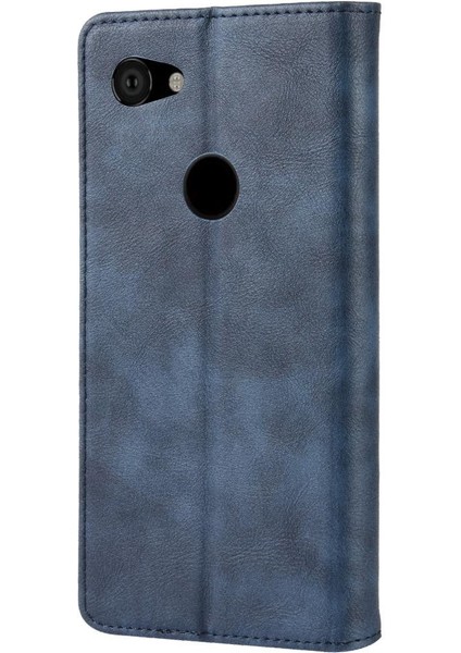 Google Piksel 3A Manyetik Kapatma Pu Deri Cüzdan Için Telefon Kılıfı (Yurt Dışından) indirimleri