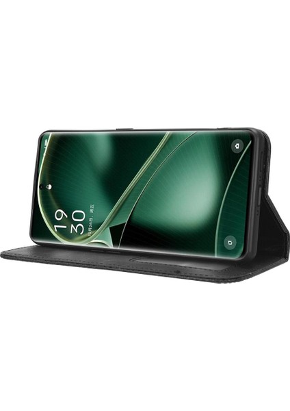 SZY Market Oppo Bulmak Için Kılıf X6 5g Manyetik Kapatma Pu Deri Cüzdan (Yurt Dışından)