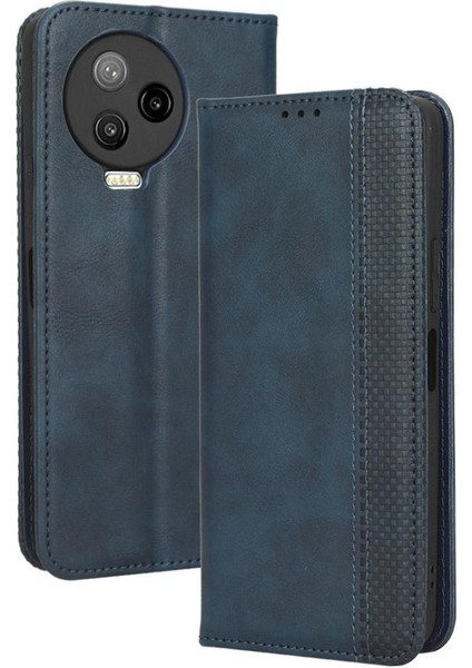 Infinix Not 12 Pro 4g Pu Deri Manyetik Kapatma Cüzdan Için Kılıf (Yurt Dışından)