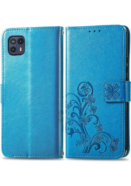 Motorola Moto G50 5g Için Kılıf Zarif Iş Kısa Kayış Kapak Çevirin (Yurt Dışından)