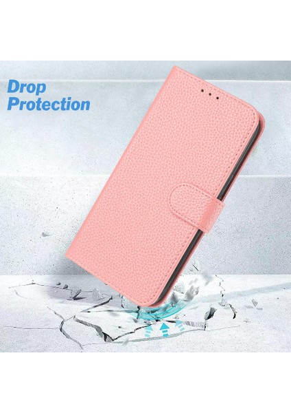 Realme 10 Pro 5g Için Telefon Kılıfı Flip Folio Cüzdan Pu Deri Kart Yuvaları (Yurt Dışından)