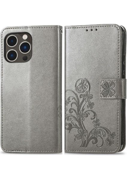 Iphone 14 Için Kılıf Promax Kısa Kayış Deri Kılıf Zarif Iş Dört (Yurt Dışından)
