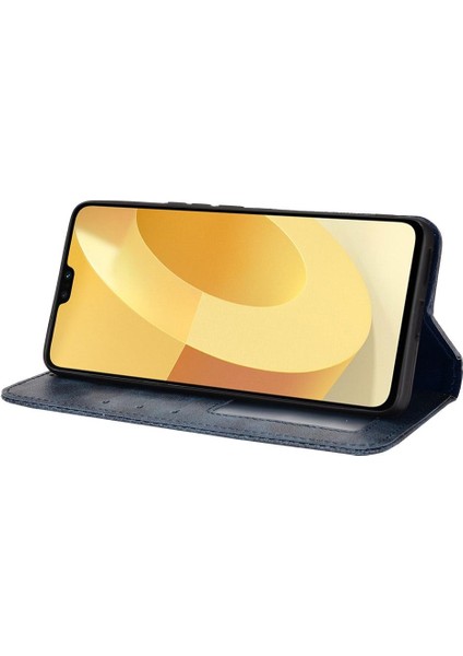 Vivo V23 5g Cüzdan Pu Deri Manyetik Kapatma Için Kılıf (Yurt Dışından)
