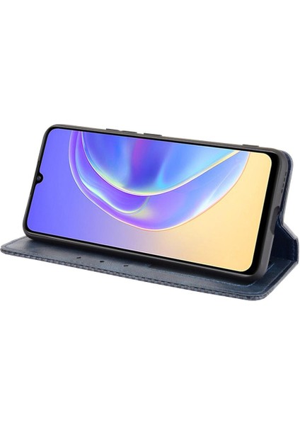 Vivo V21E 5g Manyetik Kapatma Pu Deri Cüzdan Için Kılıf (Yurt Dışından) fırsatları