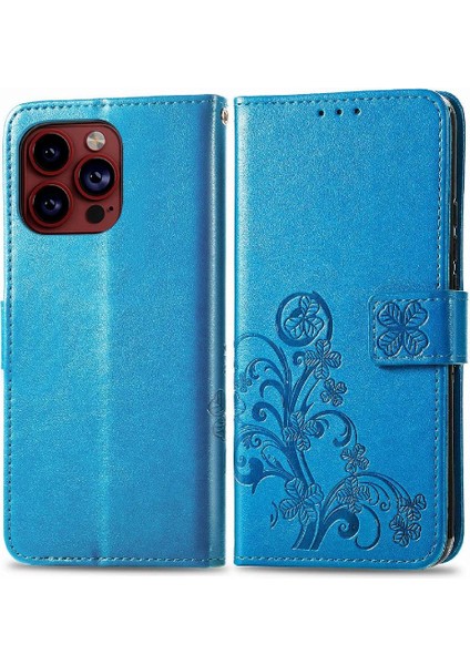Iphone 15 Için Kılıf Pro Kısa Kayış Kapak Çevirin Zarif Iş Deri (Yurt Dışından)