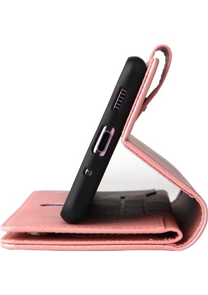 Oneplus 9 Pro Için Kılıf Manyetik Deri Fermuar Cüzdan Kapak ile El (Yurt Dışından)