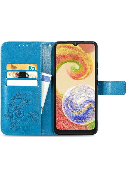 Samsung Galaxy A04 Zarif Iş Deri Kılıf Kısa Kayış (Yurt Dışından) modelleri