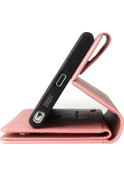 Xiaomi 11T/11T Pro Fermuar Cüzdan Kapak Manyetik Deri Kart (Yurt Dışından) modelleri