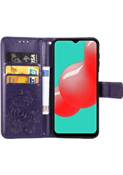 Samsung Galaxy A32 5g Zarif Iş Dört Yapraklı Yonca Deri (Yurt Dışından) fırsatları