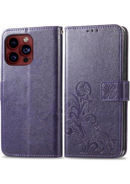 Iphone 15 Için Kılıf Pro Kısa Kayış Kapak Çevirin Zarif Iş Deri (Yurt Dışından)