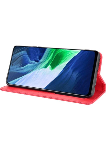 Infinix Not 10 Cüzdan Manyetik Kapatma Pu Deri Için Kılıf (Yurt Dışından)