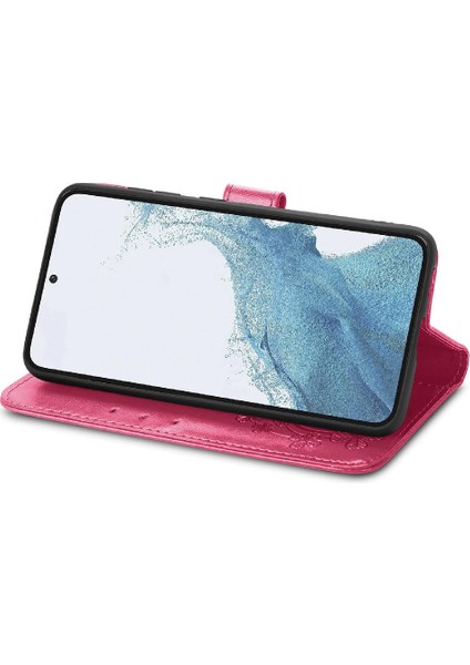 Samsung Galaxy S23 Artı Dört Yapraklı Yonca Flip Kapak Zarif (Yurt Dışından) modelleri
