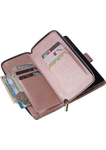 Samsung Galaxy Not 20 Için Kılıf Kapak Çevirin Kart Tutucu ile El Kayışı 9 (Yurt Dışından) indirimleri