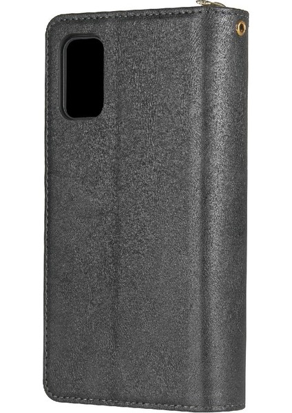 El Kayışı Fermuar Cep Flip Kapak Kılıf ile Samsung Galaxy Case Için Kılıf (Yurt Dışından) indirimleri