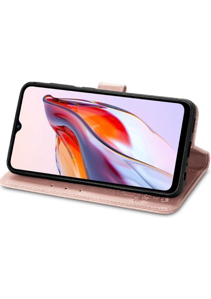 Xiaomi Redmi 12C Flip Kapak Için Kılıf Kısa Kayış Zarif Iş Dört (Yurt Dışından) indirimleri