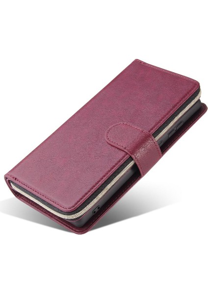 Samsung Galaxy Not 20 Için Kılıf Kapak Çevirin Kart Tutucu ile El Kayışı 9 (Yurt Dışından) fırsatları