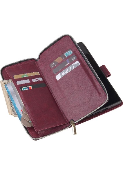 Samsung Galaxy Not 20 Için Kılıf Kapak Çevirin Kart Tutucu ile El Kayışı 9 (Yurt Dışından) indirimleri