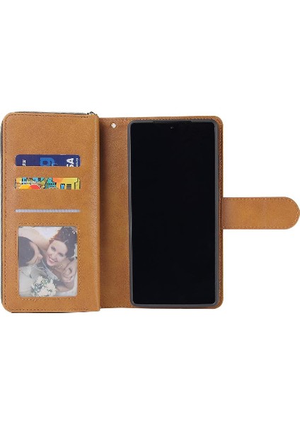 Samsung Galaxy Not 20 Için Kılıf Kapak Çevirin Kart Tutucu ile El Kayışı 9 (Yurt Dışından) fiyatları