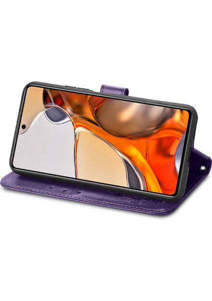 Xiaomi 11T/11T Pro Kısa Kayış Zarif Iş Çevirme Kapağı (Yurt Dışından) indirimleri