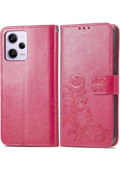 Xiaomi Redmi Için Not 12 Pro Zarif Iş Dört Yapraklı Yonca Durumda (Yurt Dışından)