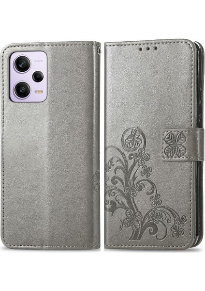 Xiaomi Redmi Için Not 12 Pro Zarif Iş Dört Yapraklı Yonca Durumda (Yurt Dışından)
