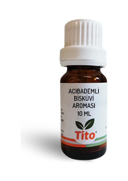 Konsantre Acıbademli Bisküvi Aroması Suda Çözünür 10 ml