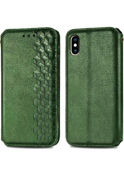 Apple iphone Için Kılıf Xsmax Moda Tasarımı Zarif Iş Çevirme Kapağı (Yurt Dışından)