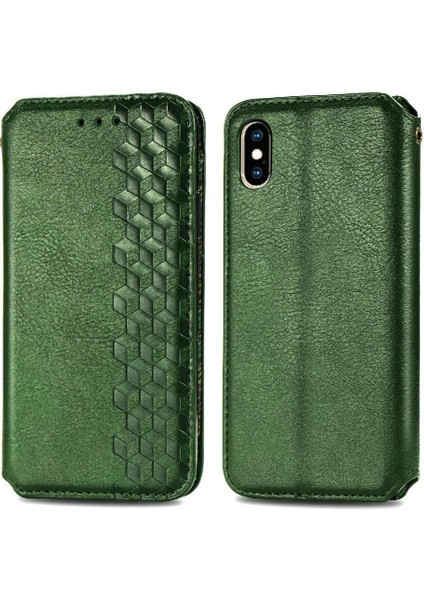 Apple iphone X/xs Moda Tasarım Cüzdan Fonksiyonu Zarif (Yurt Dışından)