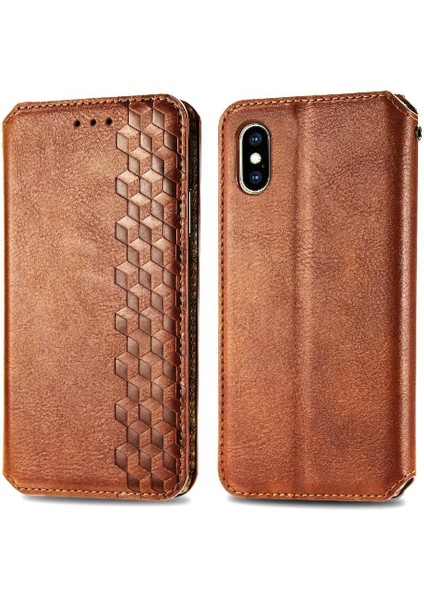 Apple iphone X/xs Moda Tasarım Cüzdan Fonksiyonu Zarif (Yurt Dışından)
