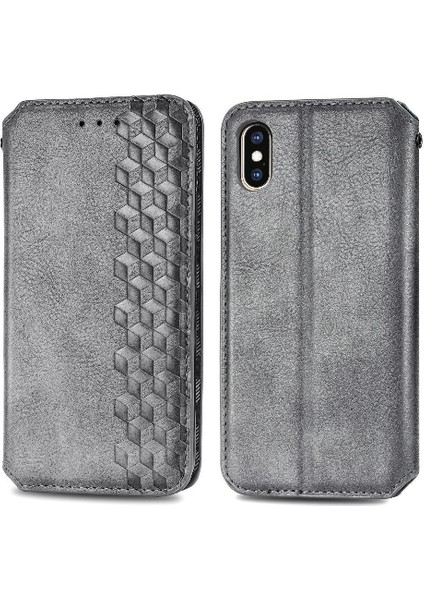 Apple iphone X/xs Moda Tasarım Cüzdan Fonksiyonu Zarif (Yurt Dışından)