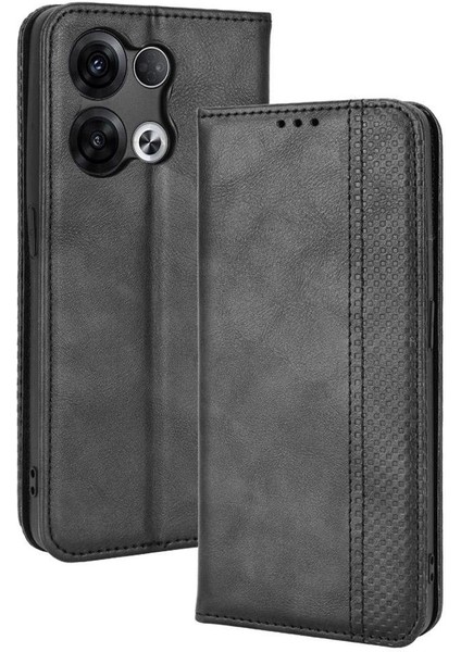Oppo Oppo 8 Pro 5g Cüzdan Manyetik Kapatma Pu Deri Kılıf (Yurt Dışından)