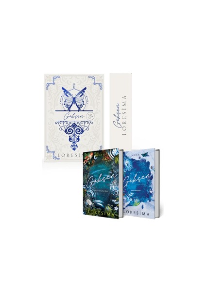 Gökçen İki Kitaplık Set – Loresima