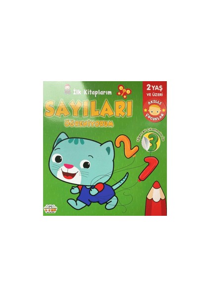 İlk Kitaplarım Sayıları Öğreniyorum