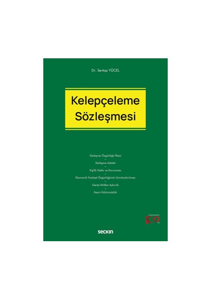 Kelepçeleme Sözleşmesi - Sevtap Yücel