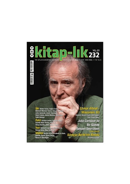 Kitap-lık 232. Sayı - Mart-Nisan 2024