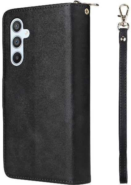 Samsung Galaxy A54 5g Flip Kapak Fermuarlı Cebi El Kayışı ile 9 (Yurt Dışından) fırsatları