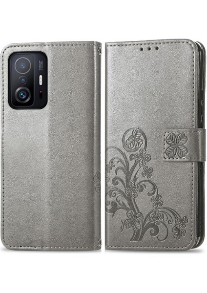 Xiaomi 11T/11T Pro Kısa Kayış Zarif Iş Çevirme Kapağı (Yurt Dışından)