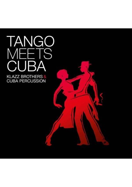 Tango Meets Cuba-Cd