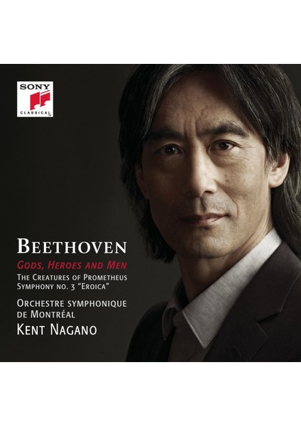 Gods, Heroes And Men - Beethoven: The-Cd
