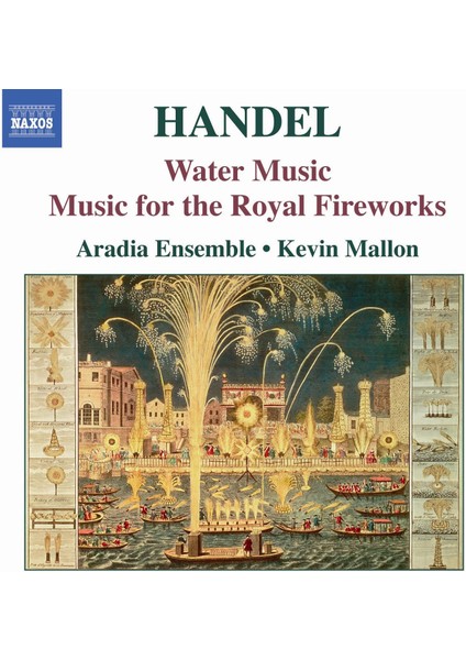 Handel: Watermusıc/musıcfo-Cd