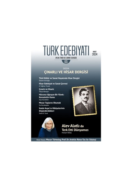 605. Sayı - Mart 2024