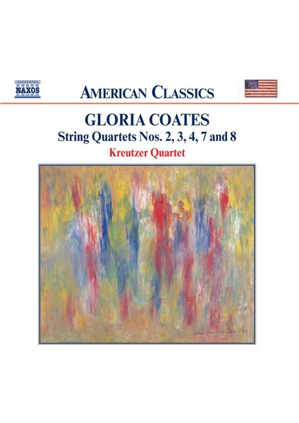 Coates, G.: Strıng Quartets Nos. 2, 3, 4, 7 And 8-Cd