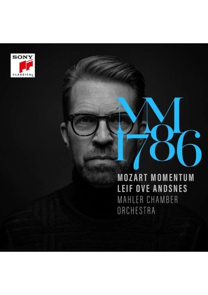 Mozart Momentum - 1786-CD