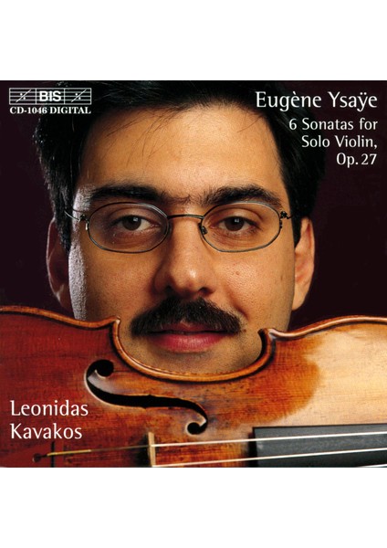 Ysaye: 6 Sonatas For Solo-Cd